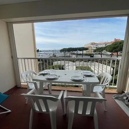 Avec Parking - 6 Pers. - Fr-1-880-75 Apartamento Agde